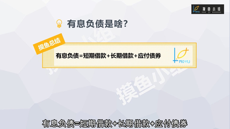 读懂报表寻找十倍牛股，财报分析之有息负债